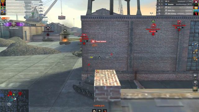 IS-3 Defender | 6,6K Damage 6 Kills | WoT Blitz Replays смотреть онлайн