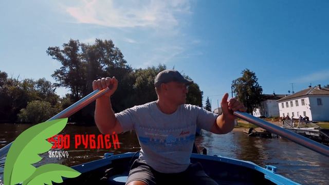 Путешествие по России на автомобиле. Калязин и Углич по дороге в Вологду. смотреть онлайн