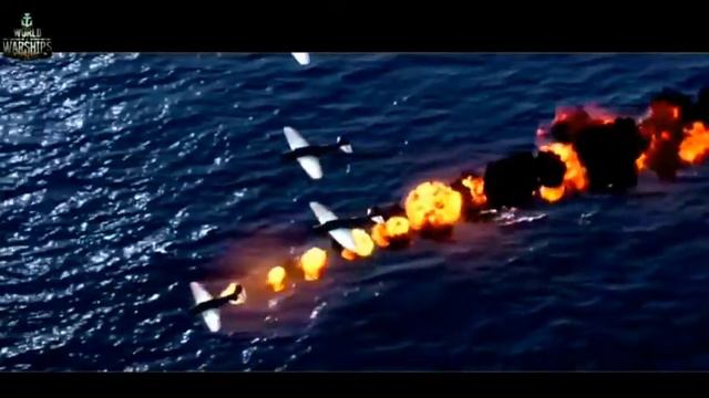 World of Warships GMV (Fight Likesin) смотреть онлайн