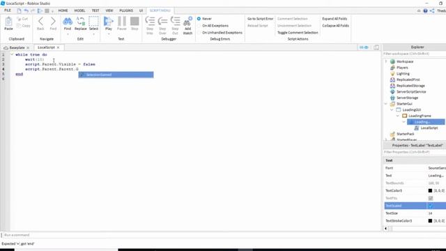 Make Your Own Custom Loading Screen! (ROBLOX Studio Tutorial) смотреть онлайн