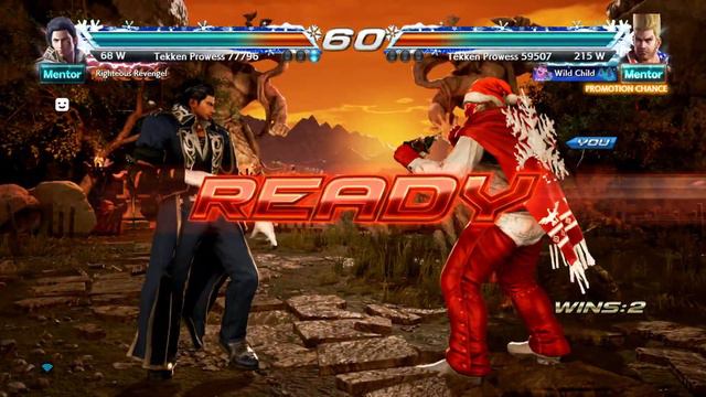 PAUL PLAYS TEKKEN 7 XMAS SPECIAL VS CLAUDIO [RANKED GAMEPLAY] EP 446 смотреть онлайн