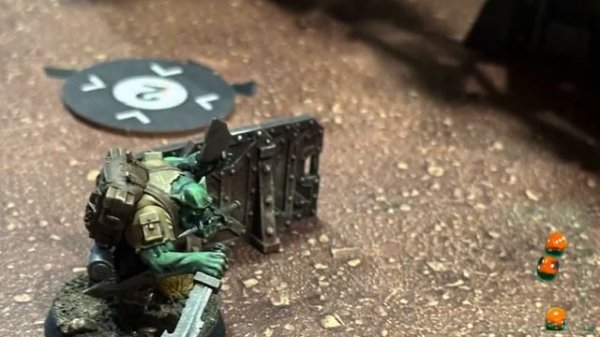Tau Pathfinders vs Ork Kommandos | Kill Team Battle Report | S1E16