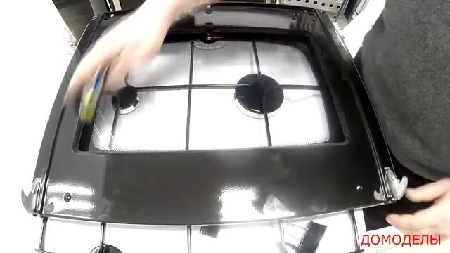 КАК ЗАМЕНИТЬ ВНУТРЕННЕЕ СТЕКЛО НА ГАЗОВОЙ ПЛИТЕ!!!! смотреть онлайн