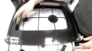 КАК ЗАМЕНИТЬ ВНУТРЕННЕЕ СТЕКЛО НА ГАЗОВОЙ ПЛИТЕ!!!!