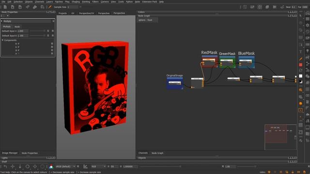 MARI NODEGRAPH TOOLS AND TRICKS: EP.6 - CHANNEL MIXER смотреть онлайн