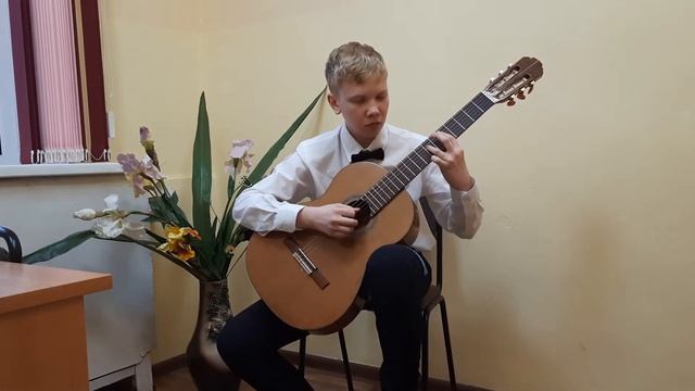 Бирюков Фёдор, 12 лет. смотреть онлайн