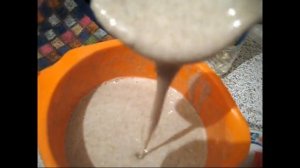 Блины из  ржаной  муки ,  постные  , без яиц  и  молока,веганские