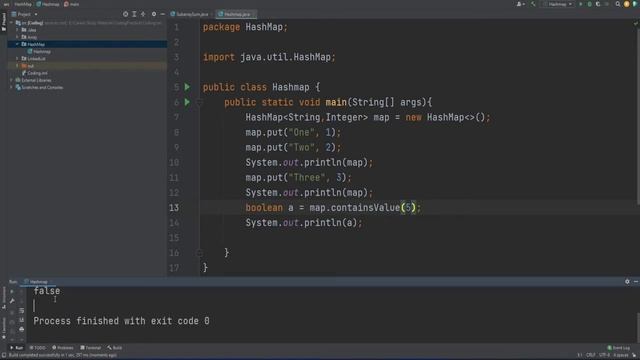 DSA Complete Course in Java #3 HashMap in Java смотреть онлайн