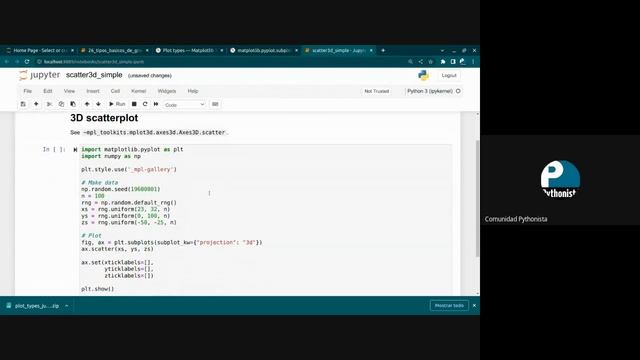 py311 Numpy, Pandas y Matplotlib 221220 смотреть онлайн