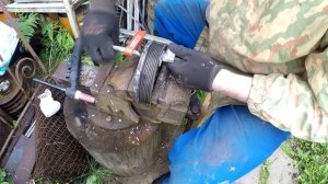 ?? Ремонт демпферного шкива коленвала Renault Espace 4 (IV) Своими руками ! ?