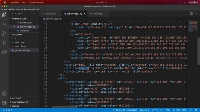 Animating SVG using GSAP and FIGMA.(Tech talk 2.0 day 1) смотреть онлайн