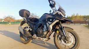 Беглый обзор мотоцикла KOVE 500X. Одиночный микро трип Нижнекамск - Елабуга и обратно.