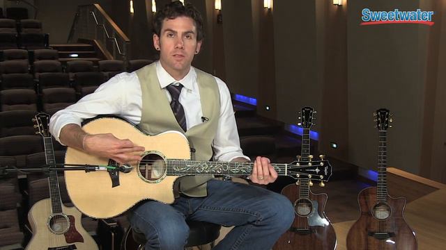 Taylor Presentation Series PS14ce Acoustic-electric Guitar Demo - Sweetwater Sound смотреть онлайн