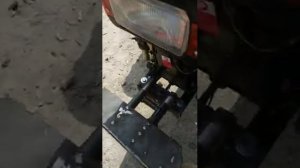 Модернизация косы для мотоблока