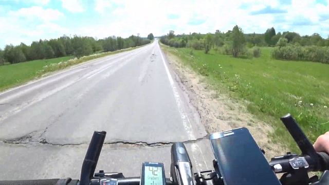 Многодневный велопоход по московской области. День 5 часть 1. смотреть онлайн