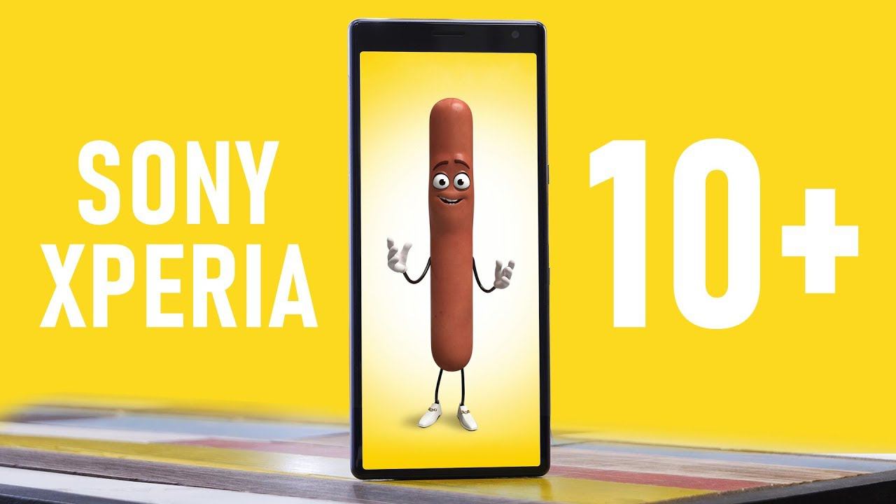 Обзор Sony Xperia 10 Plus: 16,4 см удовольствий – японский размер. Лысый из мобилтелефона одобряет! смотреть онлайн