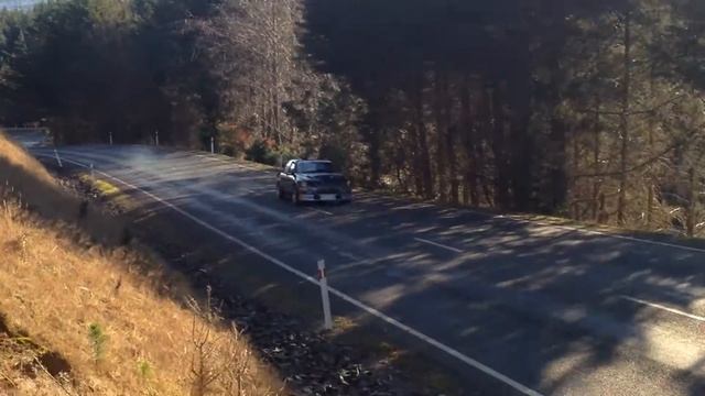 3 mile hill nz, Ford sierra. смотреть онлайн