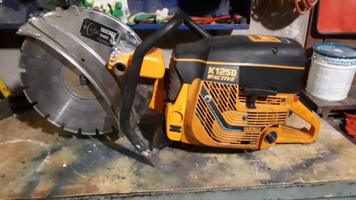 Partner K1250 Запуск после замены поршневой??✌️. #stihl #partner #k1250 #ремонт #husqvarna #бензорез смотреть онлайн