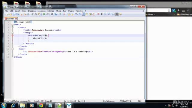 Introduction to Javascript and JQuery 2015 - part 7 смотреть онлайн