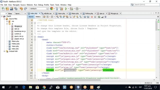 Sesión 3 Vídeo 1 implementación de bootstrap con ajax смотреть онлайн
