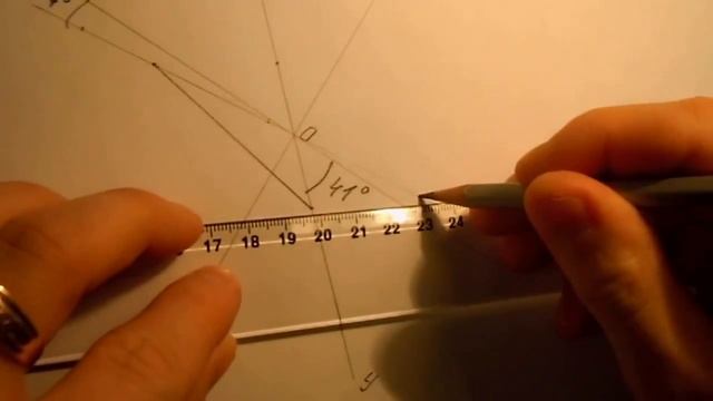 Как начертить диметрию. Уроки черчения. смотреть онлайн