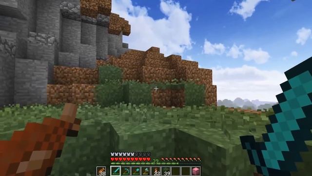 Building with fWhip :: CREATING CLIFFS #80 Minecraft Let's Play 1.12 Single Player Survival смотреть онлайн