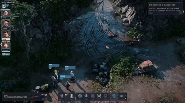 Jagged Alliance 3 ОБЗОР