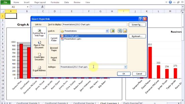 How to Insert a Hyperlink In Excel смотреть онлайн