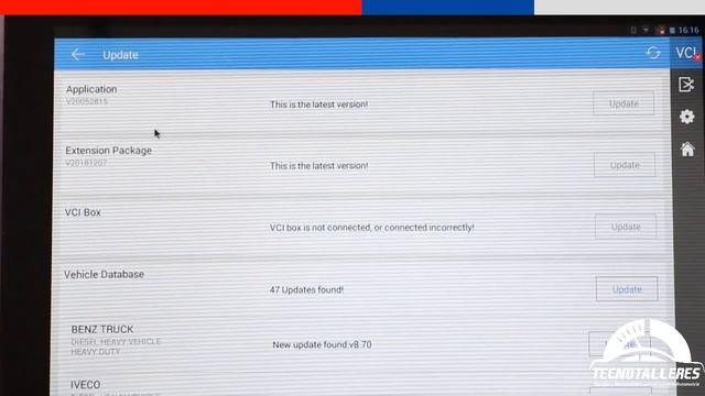 IMPORTANCIA DE LA ACTUALIZACIÓN DE TU ESCANER- TECNOTALLERES смотреть онлайн