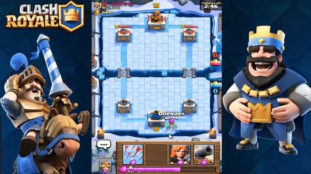 Cofre Magico + Arena 8 l Clash Royale l Bryanprogamer13 смотреть онлайн