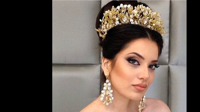 Невеста образ с короной и диадемой Bride image with a crown and tiara смотреть онлайн