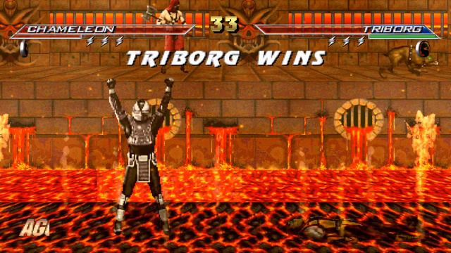Mortal Kombat Project | Triborg Vs Chameleon смотреть онлайн
