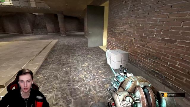 ДОБРО ДОЛЖНО БЫТЬ С АВТОМАТОМ | Garry's mod [Гаррис мод] - DarkRp смотреть онлайн