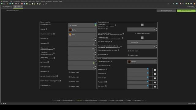 КАК СДЕЛАТЬ СВОЙ МОД ДЛЯ МАЙНКРАФТ? MINECRAFT MCREATOR MOD CREATOR Туториал Обучение смотреть онлайн