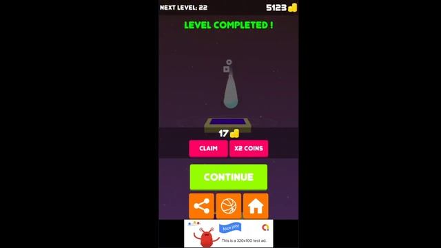Unity Game Template - Jumpy Sky смотреть онлайн