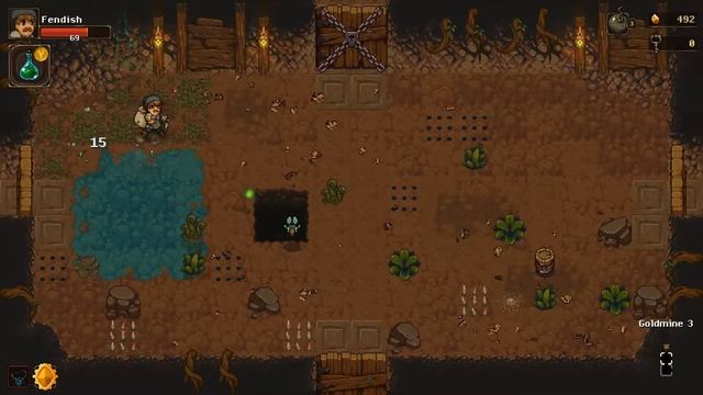 UnderMine Gameplay Demo 06/21/18 смотреть онлайн