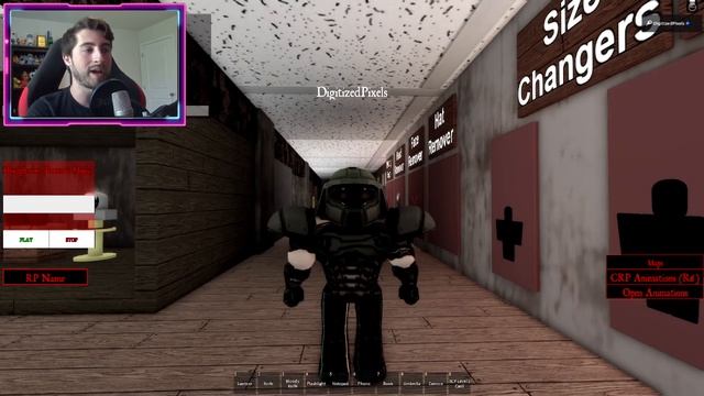 How To Get DOOM SLAYER MORPH In CREEPYPASTA LIFE RP - Roblox