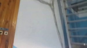 Домофон Спутник в девятке 80-х! Лифт (МЛМ 2008 г.в) г. Тюмень, ул. Максима Горького 59, подьезд 2