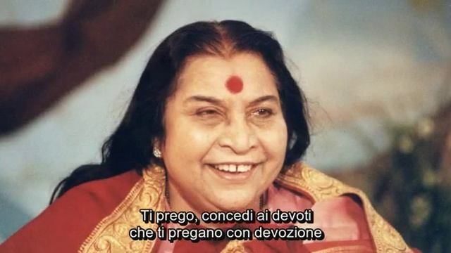 (Sahaja Yoga) Navaratri - Shri Argala Stotram - ITA