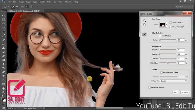 How to remove background in Photoshop sinhala | Sinhala Tutorial | සිංහල. смотреть онлайн