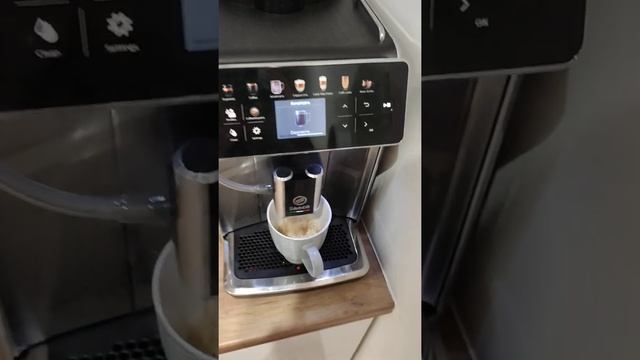 Americano GranAroma Saeco смотреть онлайн