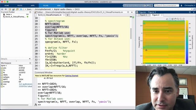 Real-Time Spectral Processing: Vocal Filtering смотреть онлайн