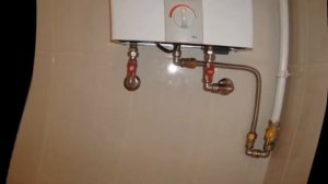 Как включить газовую колонку