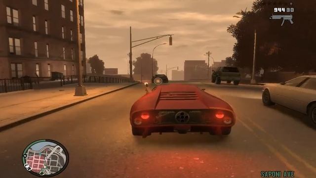-Test- Gta IV AMD A4 3300M смотреть онлайн