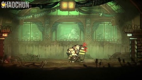 TAILS OF IRON: MOLE MYSTERIO & MOLEBERG BOSS FIGHT DOUBLE TROUBLE ARENA PIT