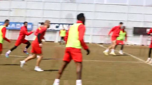 Sivasspor, Giresunspor Maçının Hazırlıklarını Sürdürdü