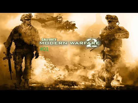 [Прохождение] Call of Duty Modern Warfare 2 #01 Д.Д.Б.Т. (без комментариев)