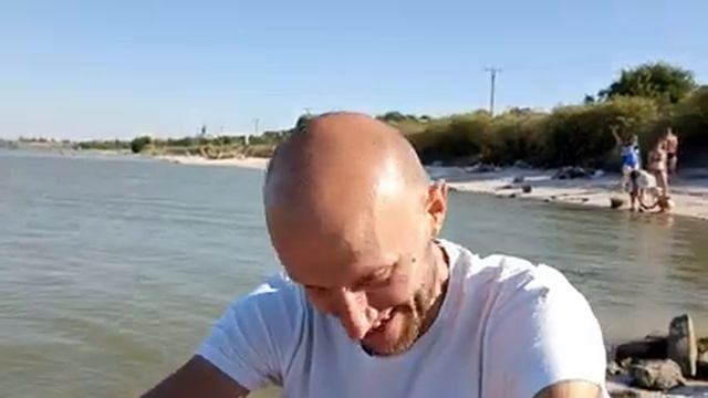 ЗМЕИ на Лимане в Ейске/Упала с велосипеда((( смотреть онлайн