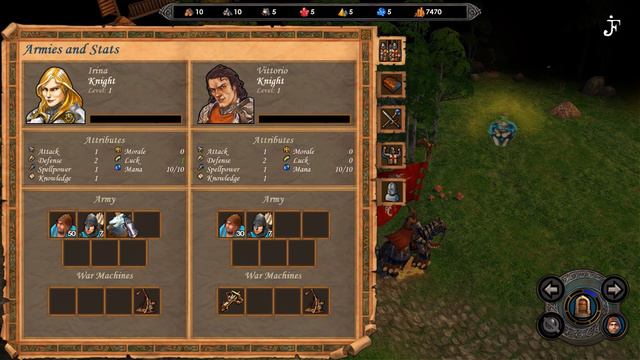 #01 HOMM5 - Heroic Haven - Random Map - Vanilla - Heroes of Might and Magic V смотреть онлайн