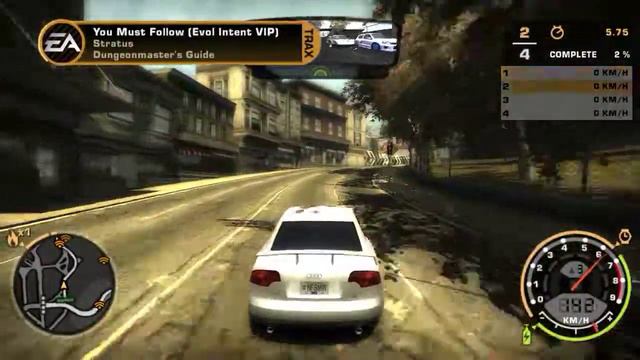 Need for Speed: Most Wanted - A Playthrough, Part 19 смотреть онлайн
